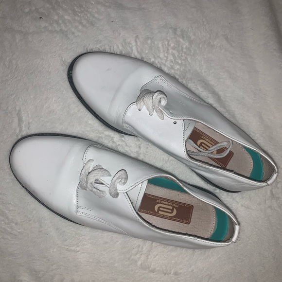 Real leather white loafers - Picture 1 of 6